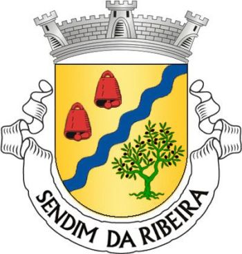 Brasão de Sendim da Ribeira/Arms (crest) of Sendim da Ribeira