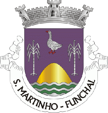 Brasão de São Martinho (Funchal)/Arms (crest) of São Martinho (Funchal)