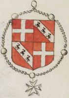 Arms (crest) of Pierre de Corneillan