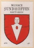 Blason de Sundhoffen/Arms (crest) of Sundhoffen