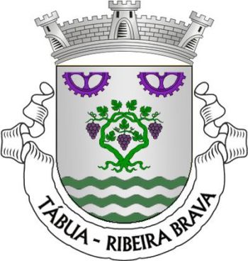 Brasão de Tábua (Ribeira Brava)/Arms (crest) of Tábua (Ribeira Brava)