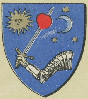 Trei Scaune (county) - Stemă - coat of arms - crest of Trei Scaune (county)