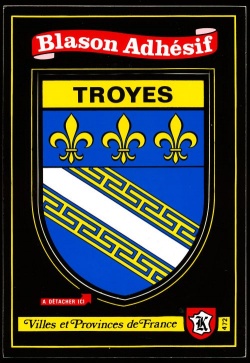 Blason de Troyes