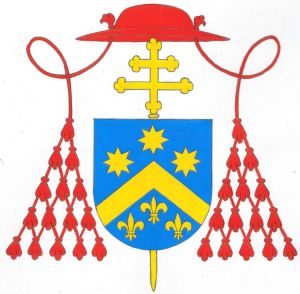 Arms (crest) of Vincenzo Vannutelli