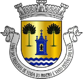 Brasão de Venda do Pinheiro e Santo Estêvão das Galés/Arms (crest) of Venda do Pinheiro e Santo Estêvão das Galés