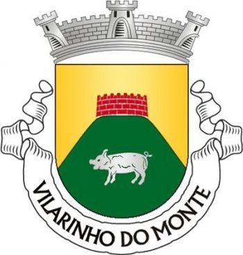 Brasão de Vilarinho do Monte/Arms (crest) of Vilarinho do Monte