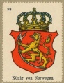 Wappen von König von Norwegen