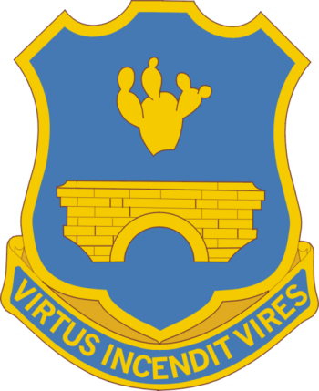 Coat of arms (crest) of 120th Infantry Regiment, North Carolina Army National Guard