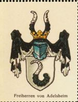 Wappen Freiherren von Adelsheim