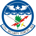 17th Security Forces Squadron, US Air Force.png