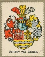 Wappen Frieherr von Roenne