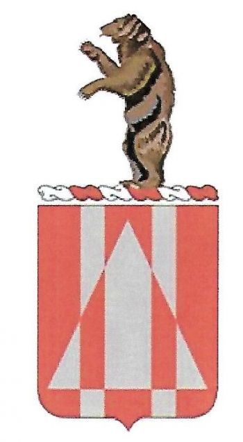 Coat of arms (crest) of 311st Support Battalion, Missouri Army National Guard