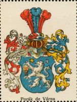 Wappen Porák de Várna