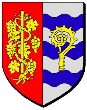 Blason de Allas-Champagne/Arms (crest) of Allas-Champagne