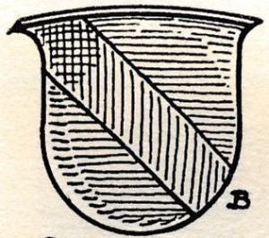 Arms (crest) of Leonhard Schlecht