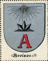Wappen von Arolsen/ Arms of Arolsen