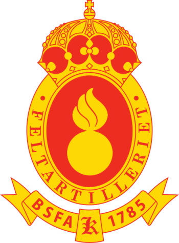 Coat of arms (crest) of Artillery NCO School Sergeant's Course, Norwegian Army