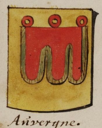 Coat of arms (crest) of Auvergne