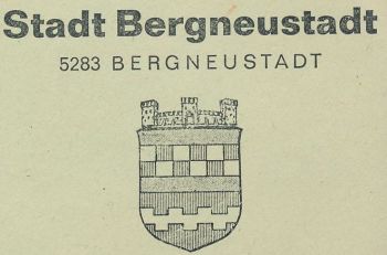 Wappen von Bergneustadt/Coat of arms (crest) of Bergneustadt