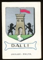 arms of the Dalli family