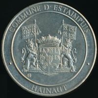 Blason d'Estaimpuis/Arms (crest) of Estaimpuis