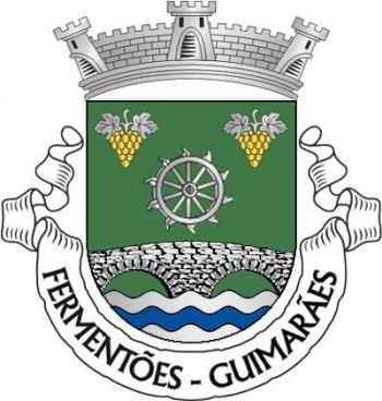 Brasão de Fermentões/Arms (crest) of Fermentões
