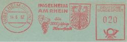 Wappen von Ingelheim am Rhein/Arms (crest) of Ingelheim am Rhein