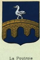 Blason de Lapoutroie/Arms (crest) of Lapoutroie