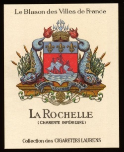 Blason de La Rochelle