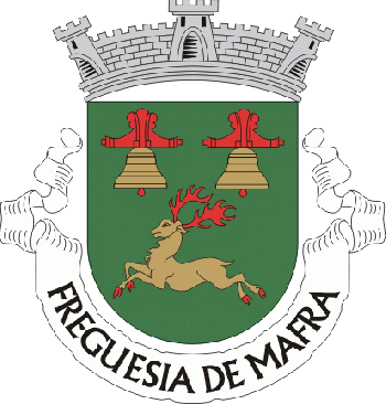 Brasão de Mafra (freguesia)/Arms (crest) of Mafra (freguesia)