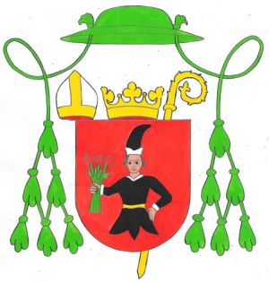 Arms of Johann Nepomuk von Wolf