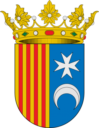 Escudo de Riba-roja de Túria/Arms (crest) of Riba-roja de Túria
