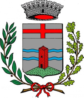 Stemma di Santa Giustina in Colle/Arms (crest) of Santa Giustina in Colle