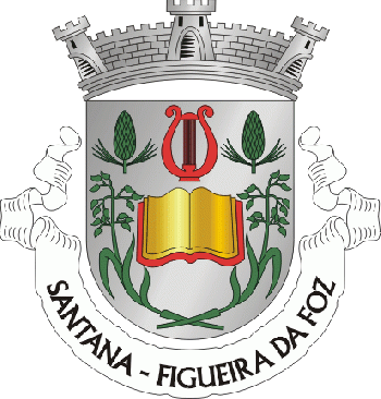 Brasão de Santana (Figueira da Foz)/Arms (crest) of Santana (Figueira da Foz)