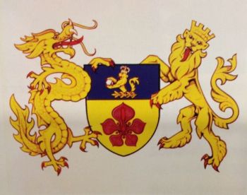 Brasão de Urban Council of Hong Kong/Arms (crest) of Urban Council of Hong Kong