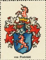 Wappen von Postolski