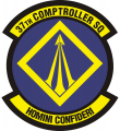 37th Comptroller Squadron, US Air Force.png