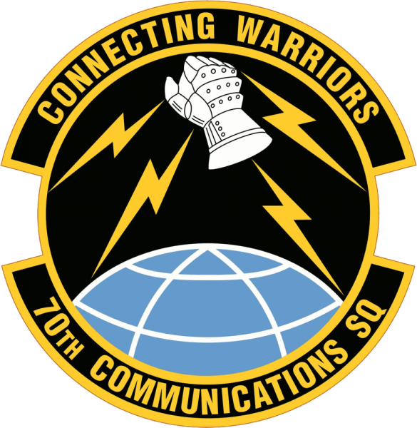 File:70th Communications Squadron, US Air Force.png