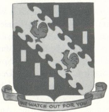 Coat of arms (crest) of the 70th Reconnaissance Group, USAAF
