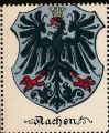 Wappen von AachenArms of Aachen