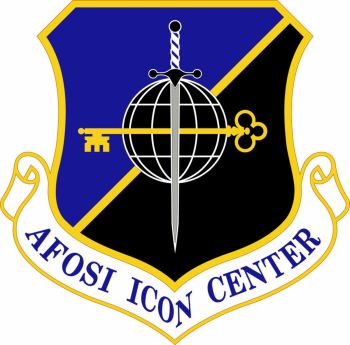 Coat of arms (crest) of the Air Force Office of Special Investigations Investigations Collections OperationsNexus Center, US Air Force