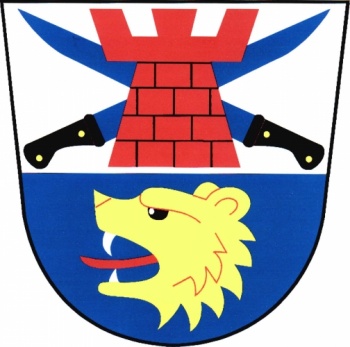 Arms (crest) of Bohuslavice (Prostějov)