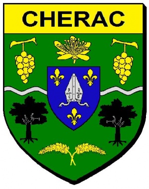 Blason de Chérac/Arms of Chérac