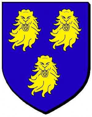 Blason de Courvaudon/Arms (crest) of Courvaudon