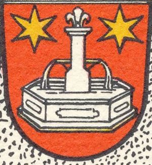Arms of Christoph Brunner