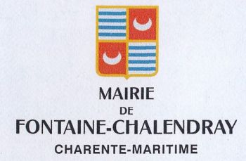 Blason de Fontaine-Chalendray