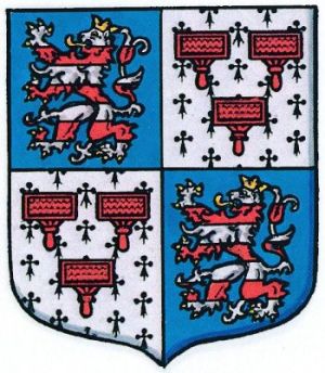 Arms of Frans van der Burch