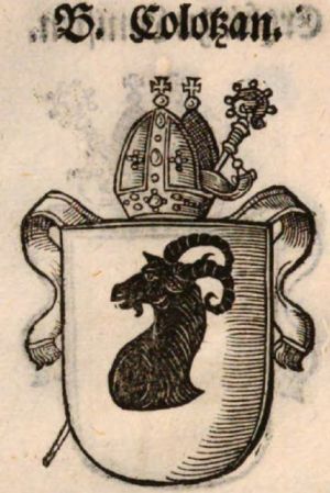 Arms (crest) of Archdiocese of Kalocsa-Kecskemét