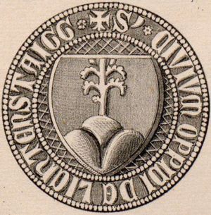 Seal of Lichtensteig