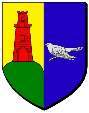 Blason de Loucrup/Coat of arms (crest) of {{PAGENAME
